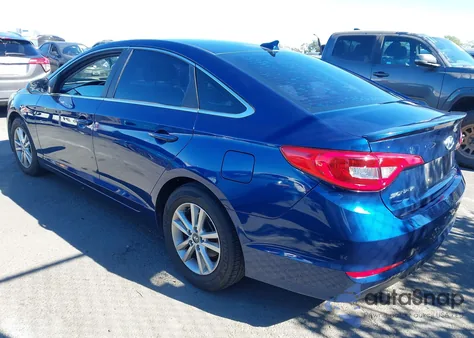 2017 Hyundai Sonata Se из США, поврежденный, VIN 5NPE24AF6HH507199
